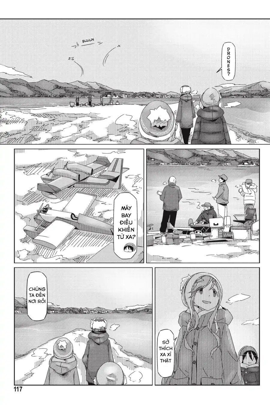 Laid-Back Camp Chapter 33 - 13