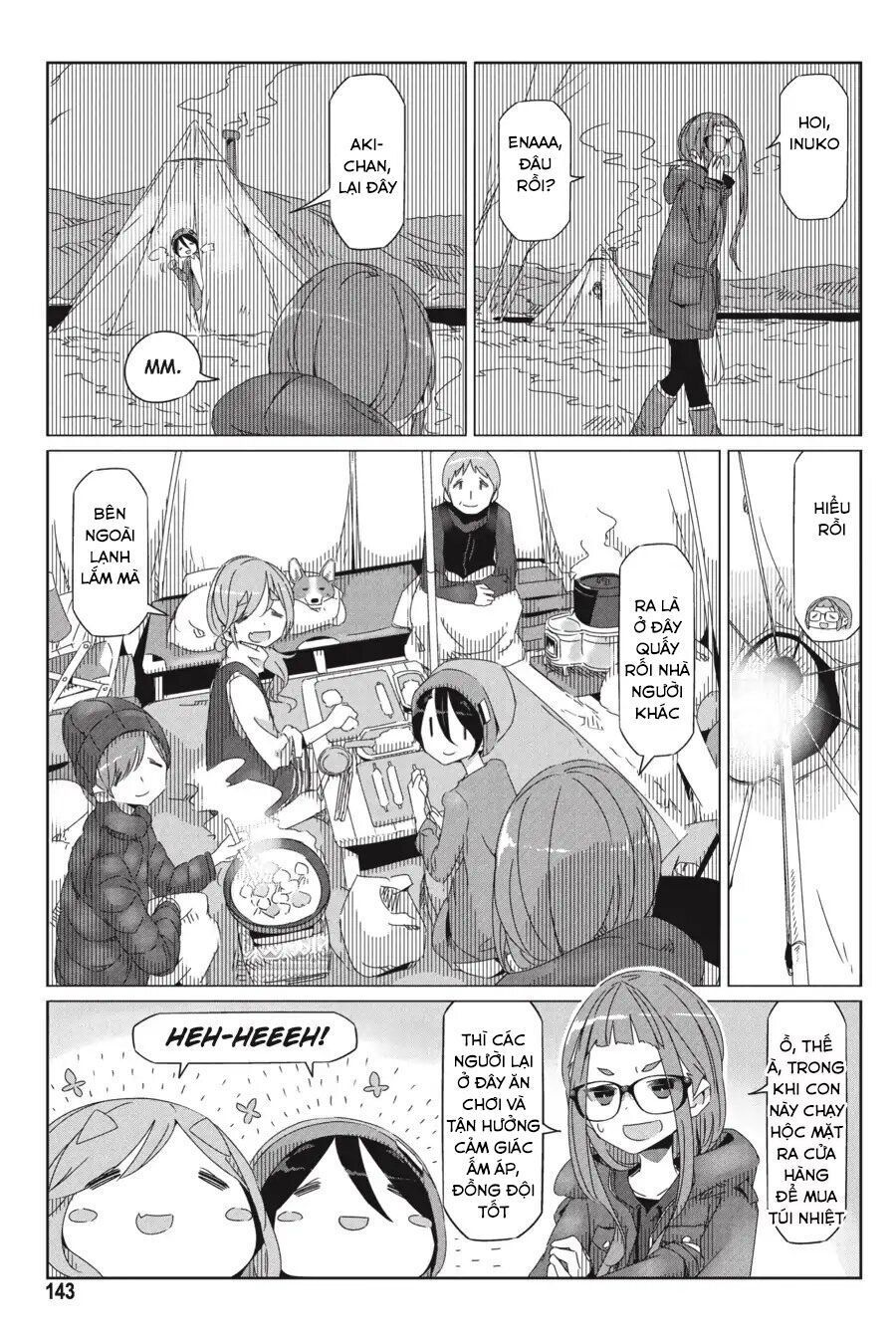 Laid-Back Camp Chapter 34 - 13