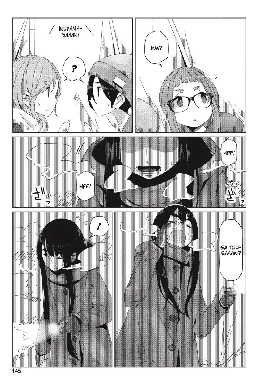 Laid-Back Camp Chapter 34 - 15