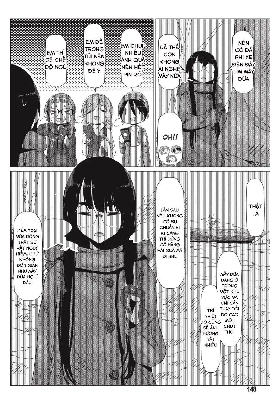 Laid-Back Camp Chapter 34 - 18