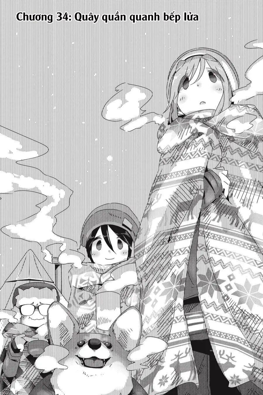 Laid-Back Camp Chapter 34 - 5