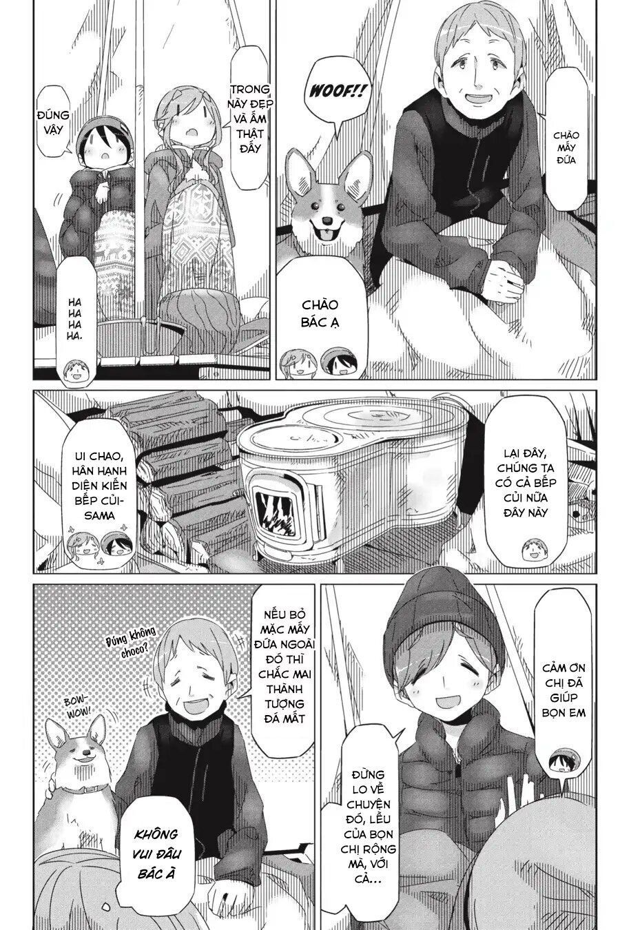 Laid-Back Camp Chapter 34 - 9