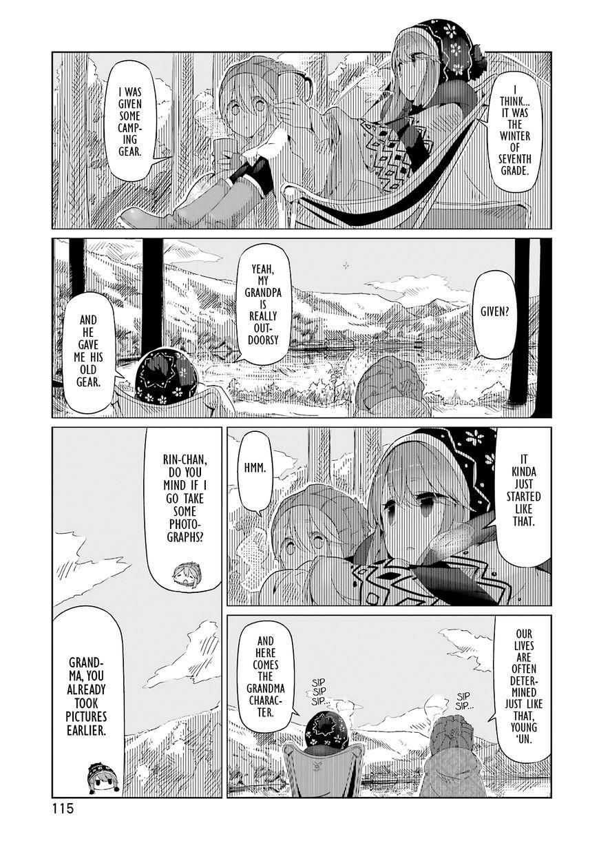 Laid-Back Camp Chapter 11 - 13