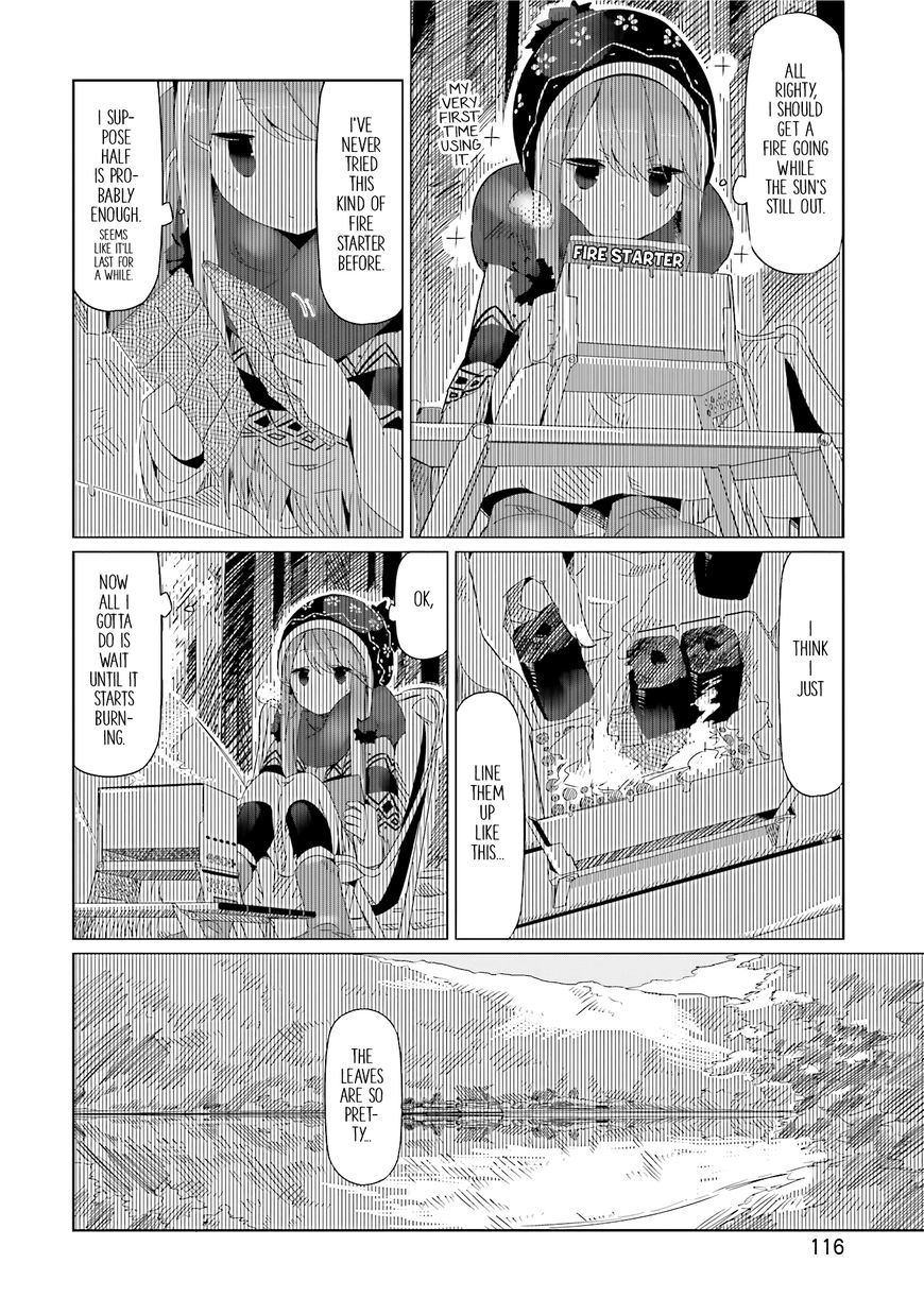 Laid-Back Camp Chapter 11 - 14