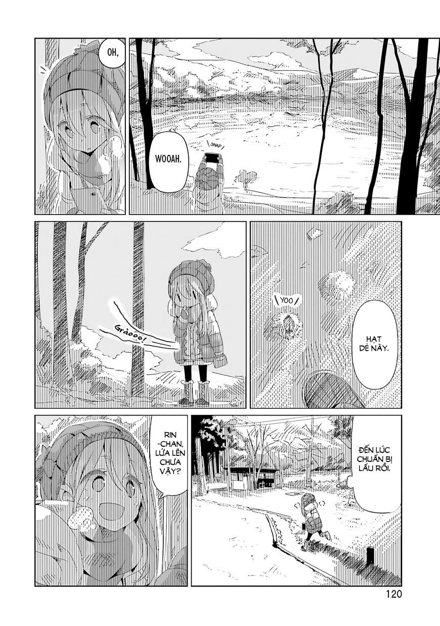 Laid-Back Camp Chapter 11 - 18