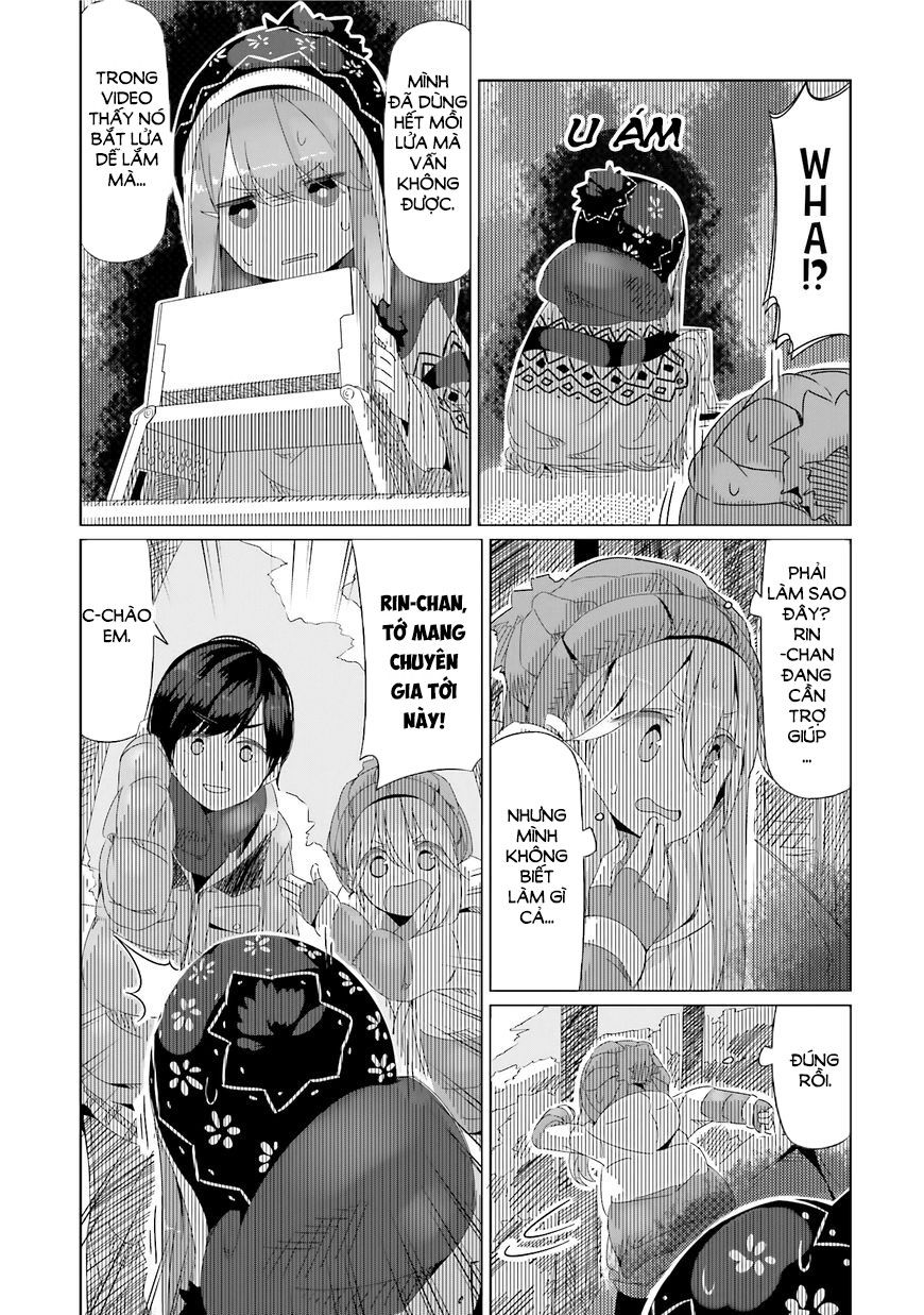 Laid-Back Camp Chapter 11 - 19