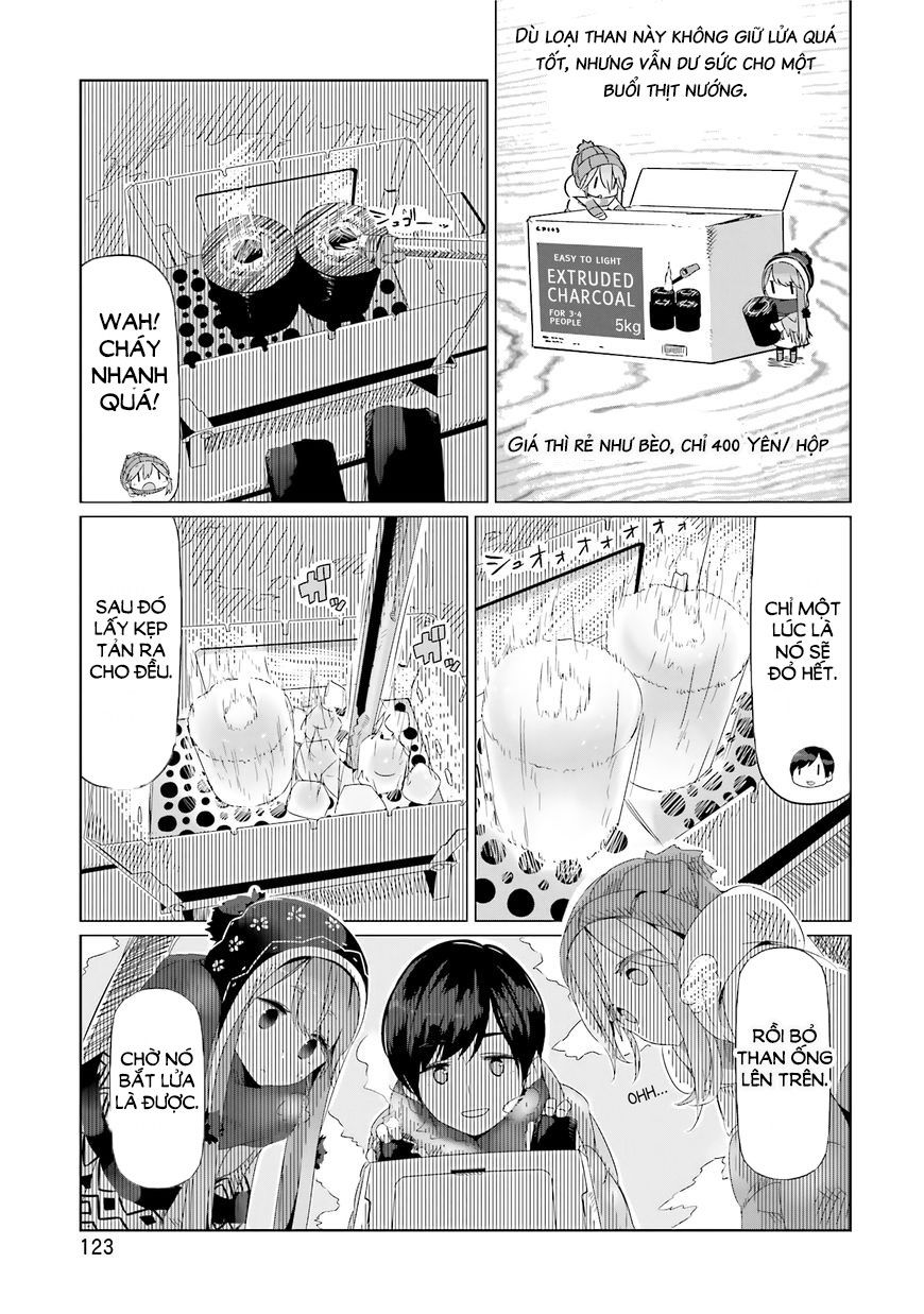 Laid-Back Camp Chapter 11 - 21