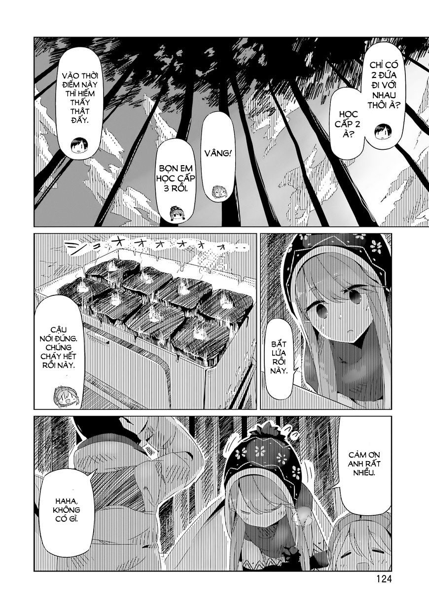 Laid-Back Camp Chapter 11 - 22