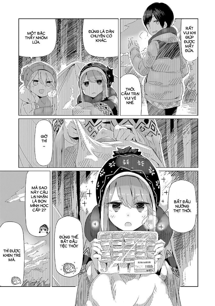 Laid-Back Camp Chapter 11 - 23