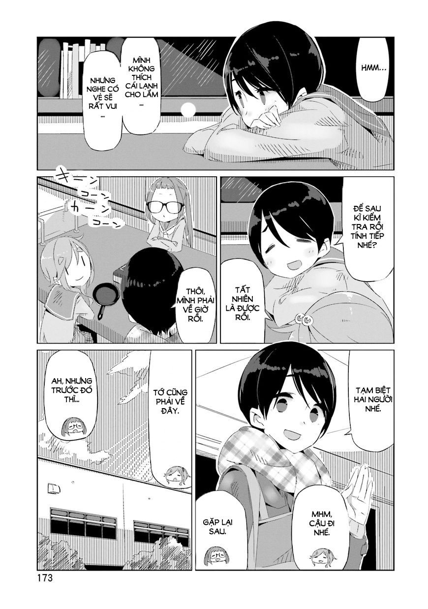 Laid-Back Camp Chapter 13 - 23