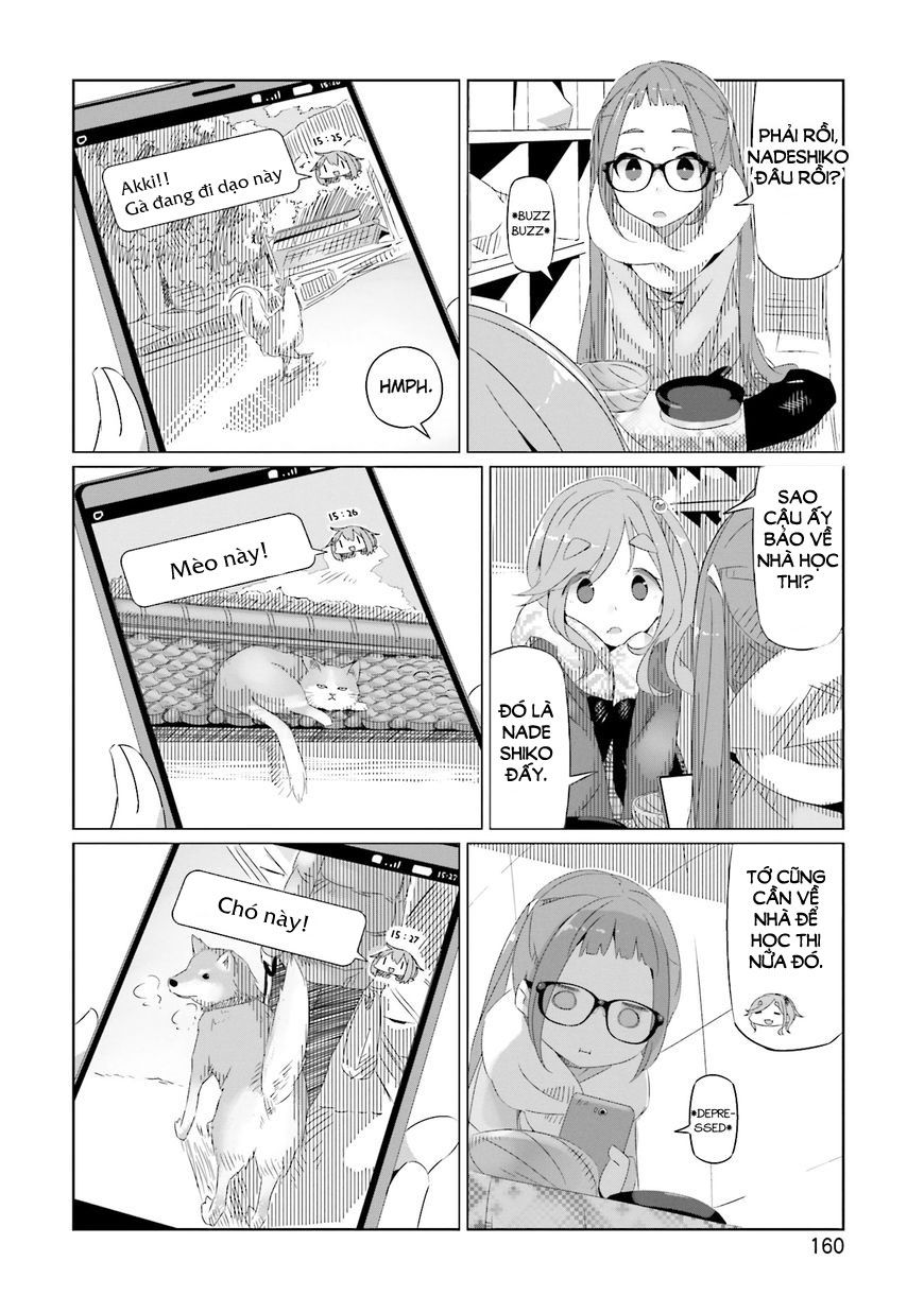 Laid-Back Camp Chapter 13 - 10