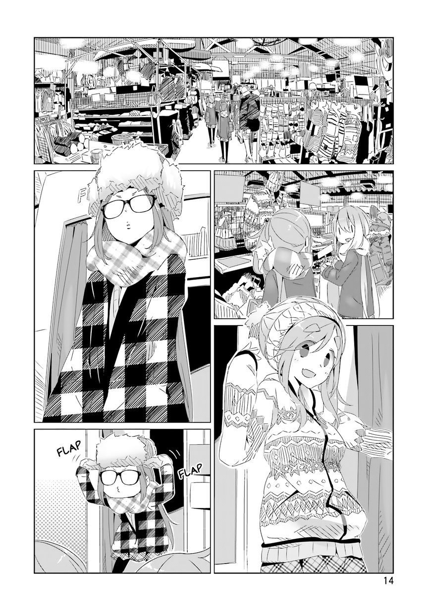 Laid-Back Camp Chapter 14 - 17