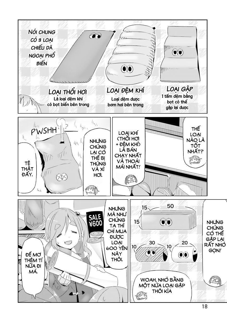 Laid-Back Camp Chapter 14 - 21