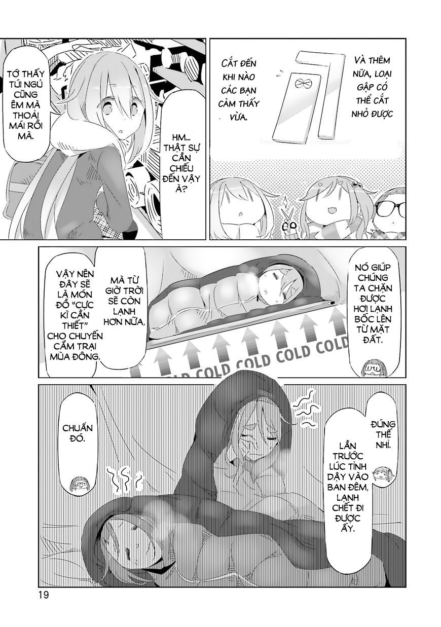 Laid-Back Camp Chapter 14 - 22