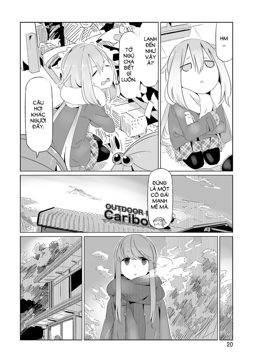 Laid-Back Camp Chapter 14 - 23