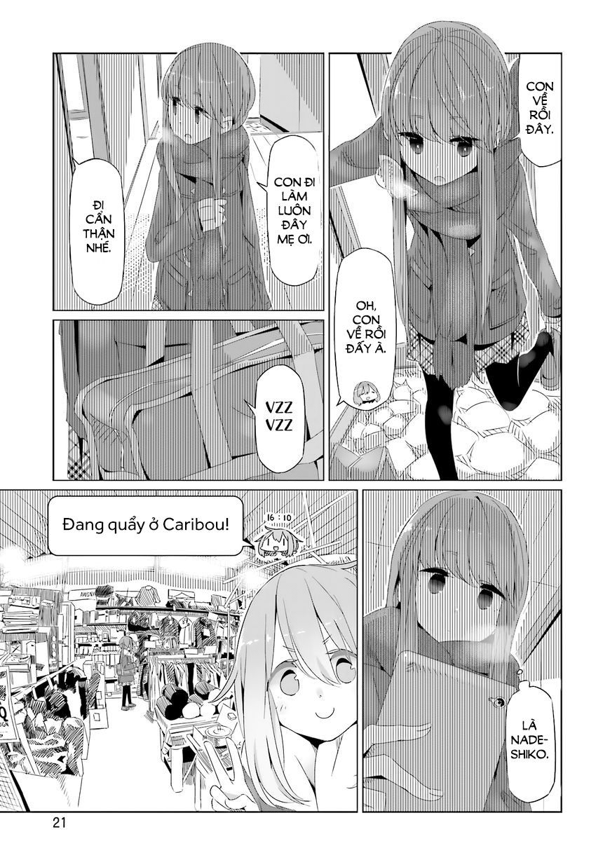 Laid-Back Camp Chapter 14 - 24