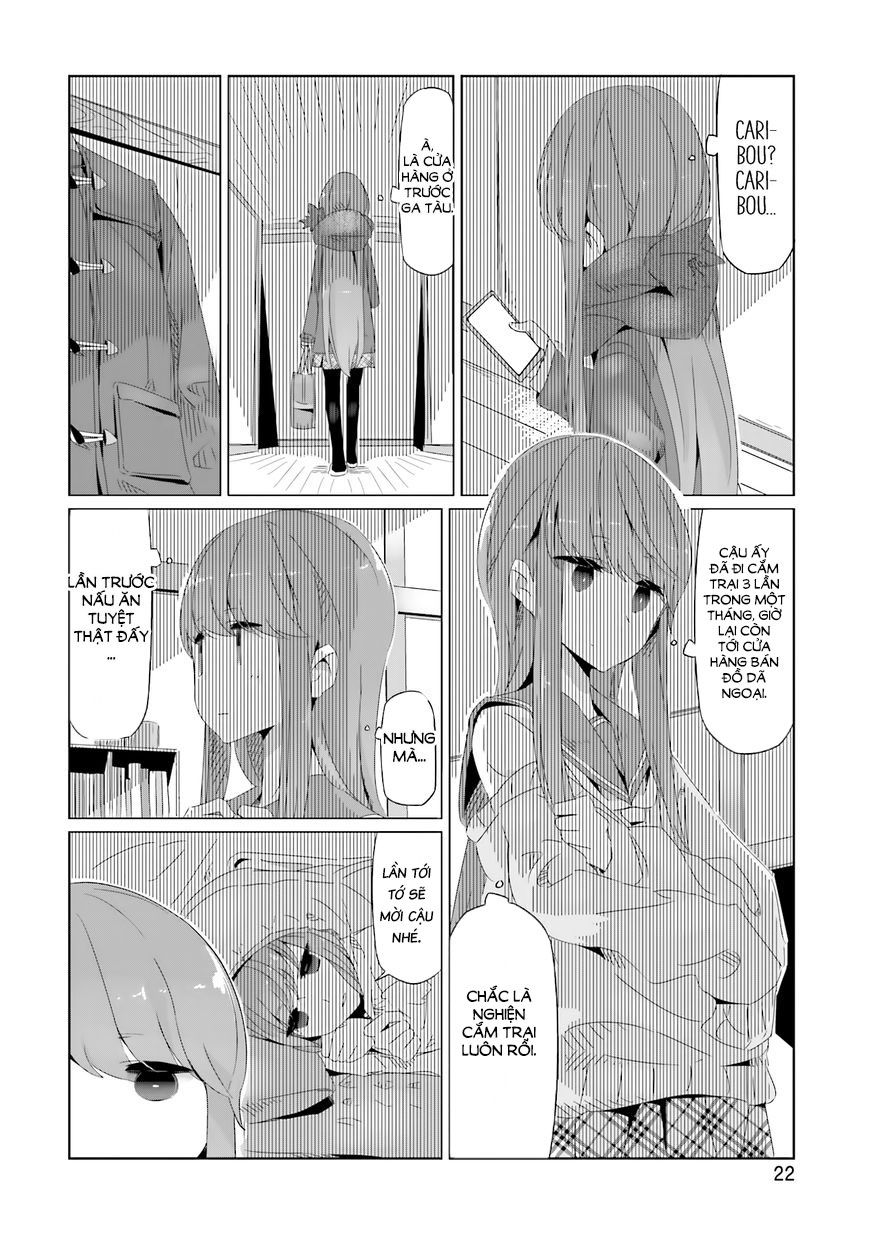 Laid-Back Camp Chapter 14 - 25