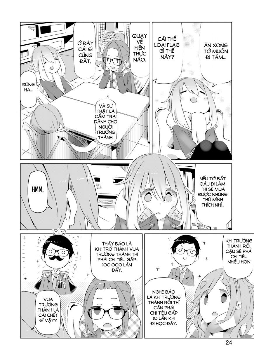 Laid-Back Camp Chapter 14 - 27