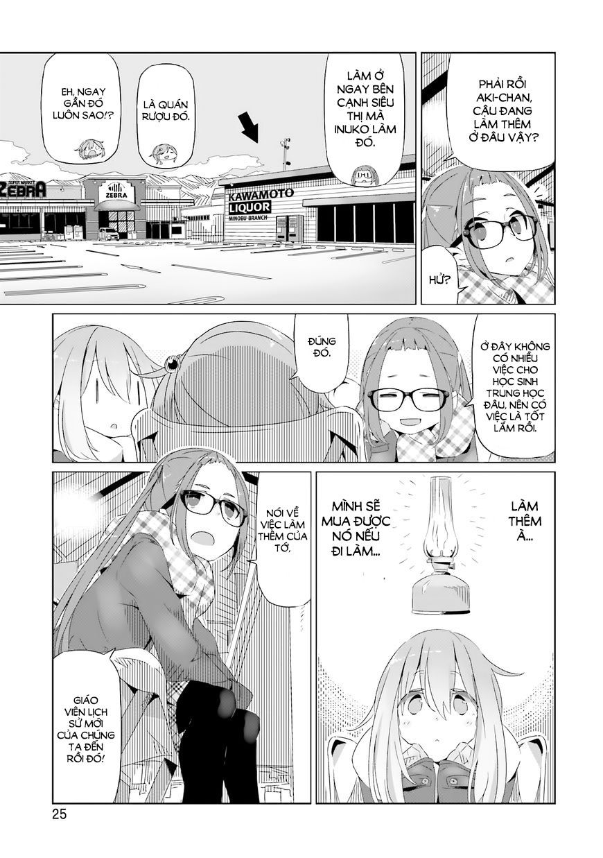 Laid-Back Camp Chapter 14 - 28