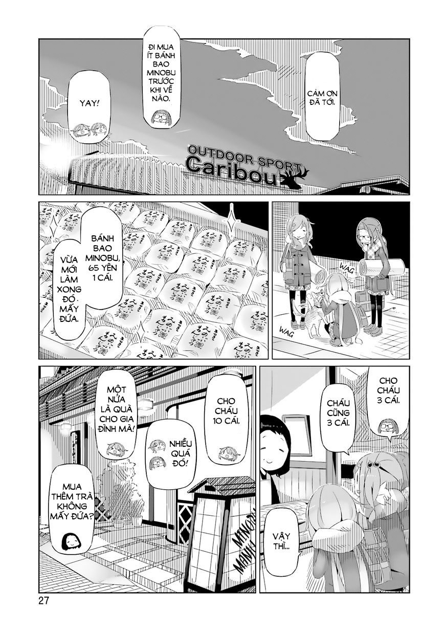 Laid-Back Camp Chapter 14 - 30