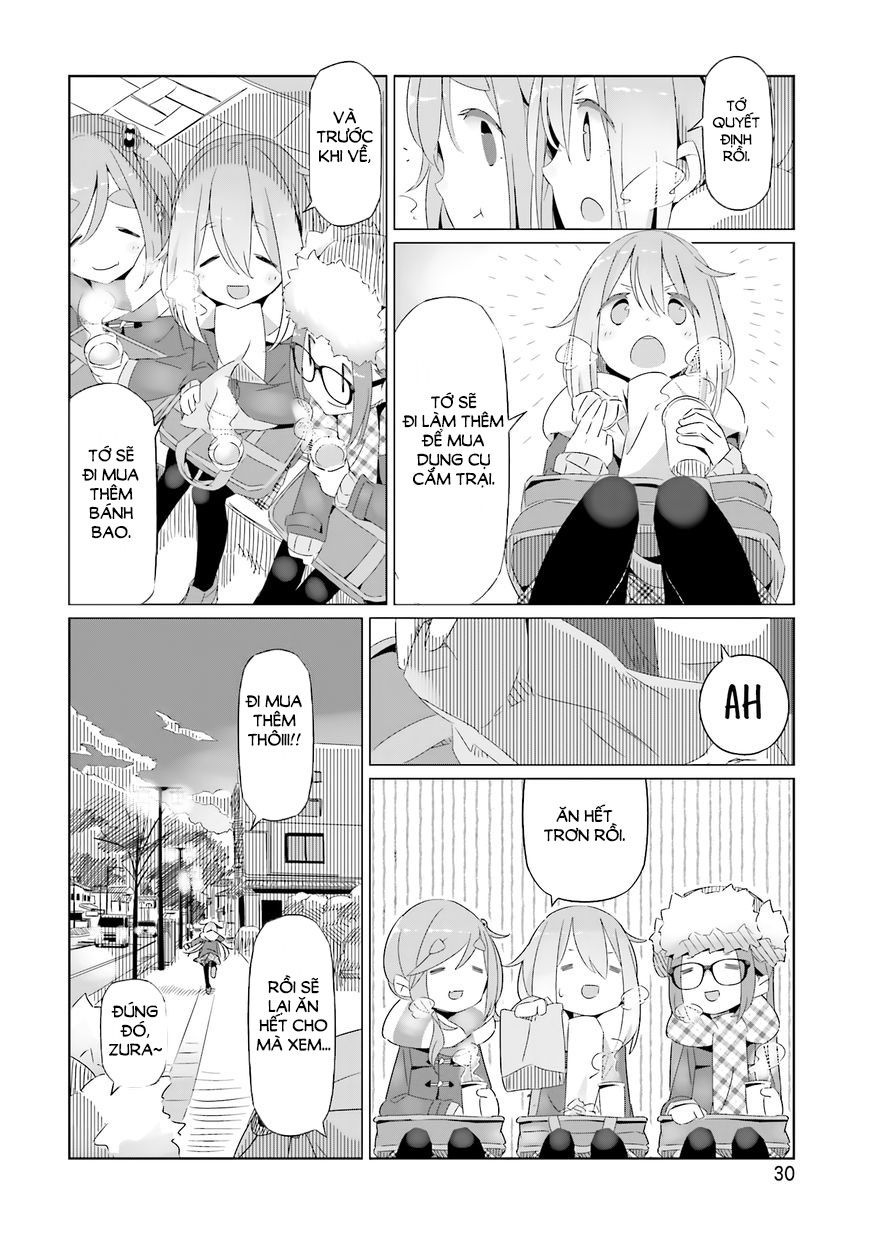 Laid-Back Camp Chapter 14 - 32