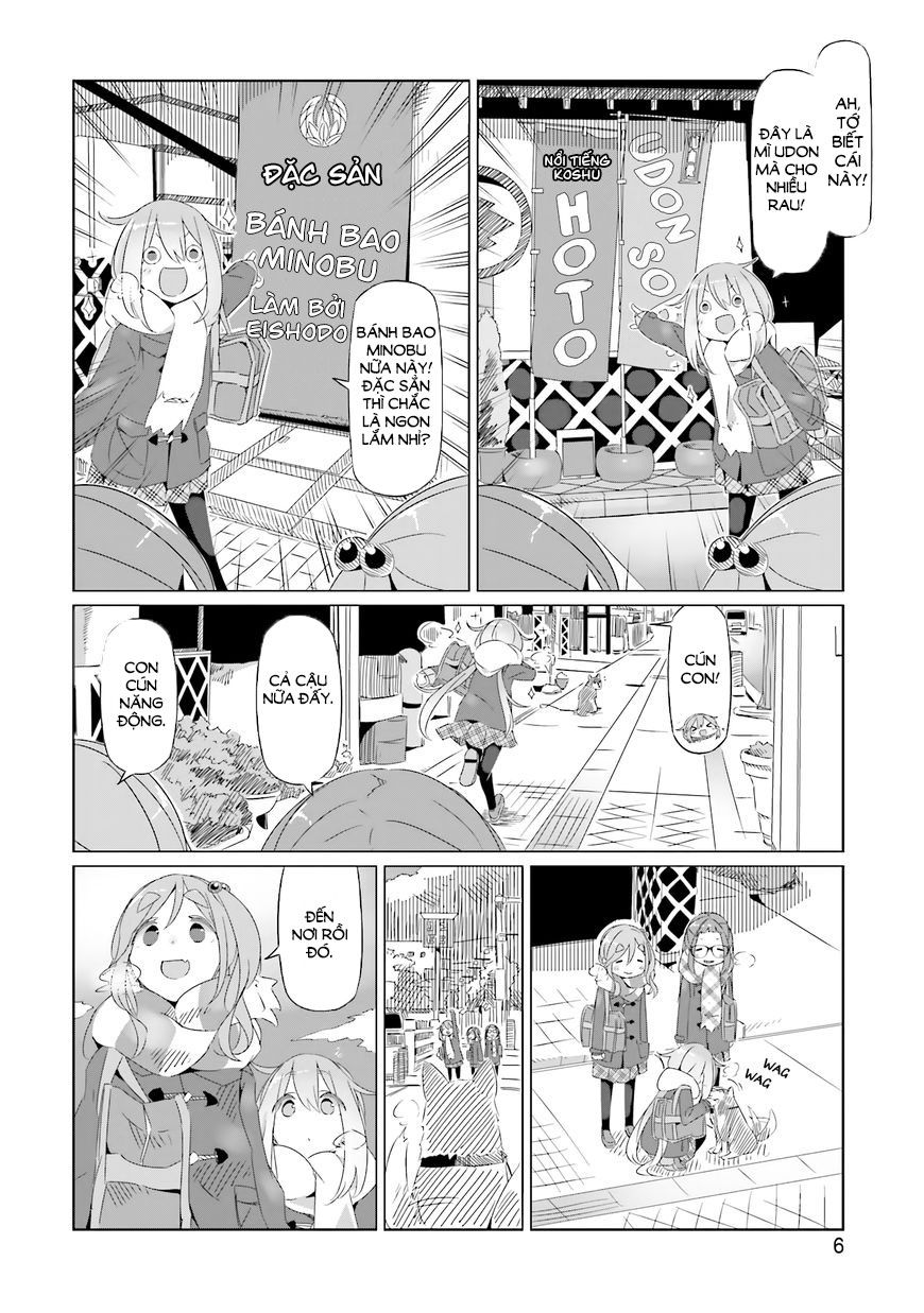 Laid-Back Camp Chapter 14 - 9