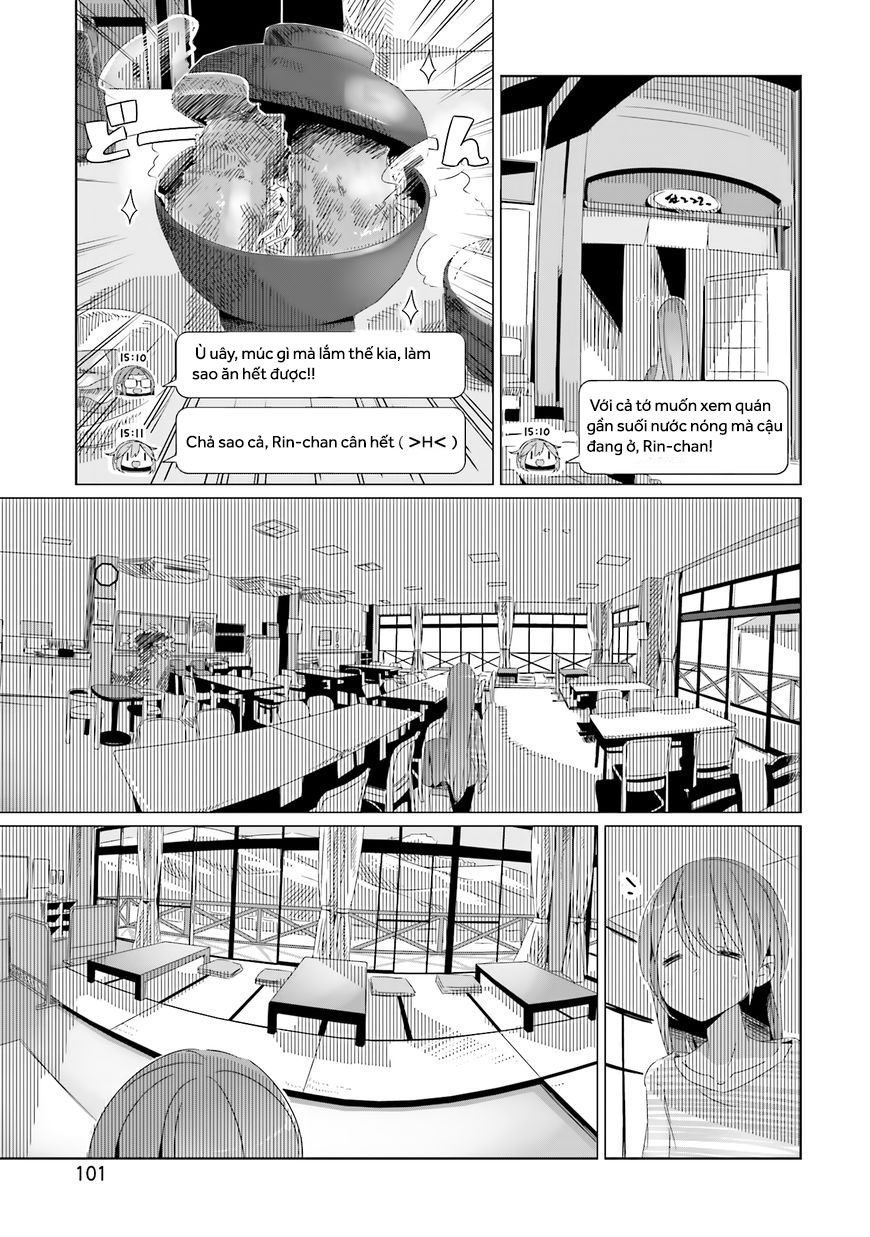 Laid-Back Camp Chapter 17 - 11