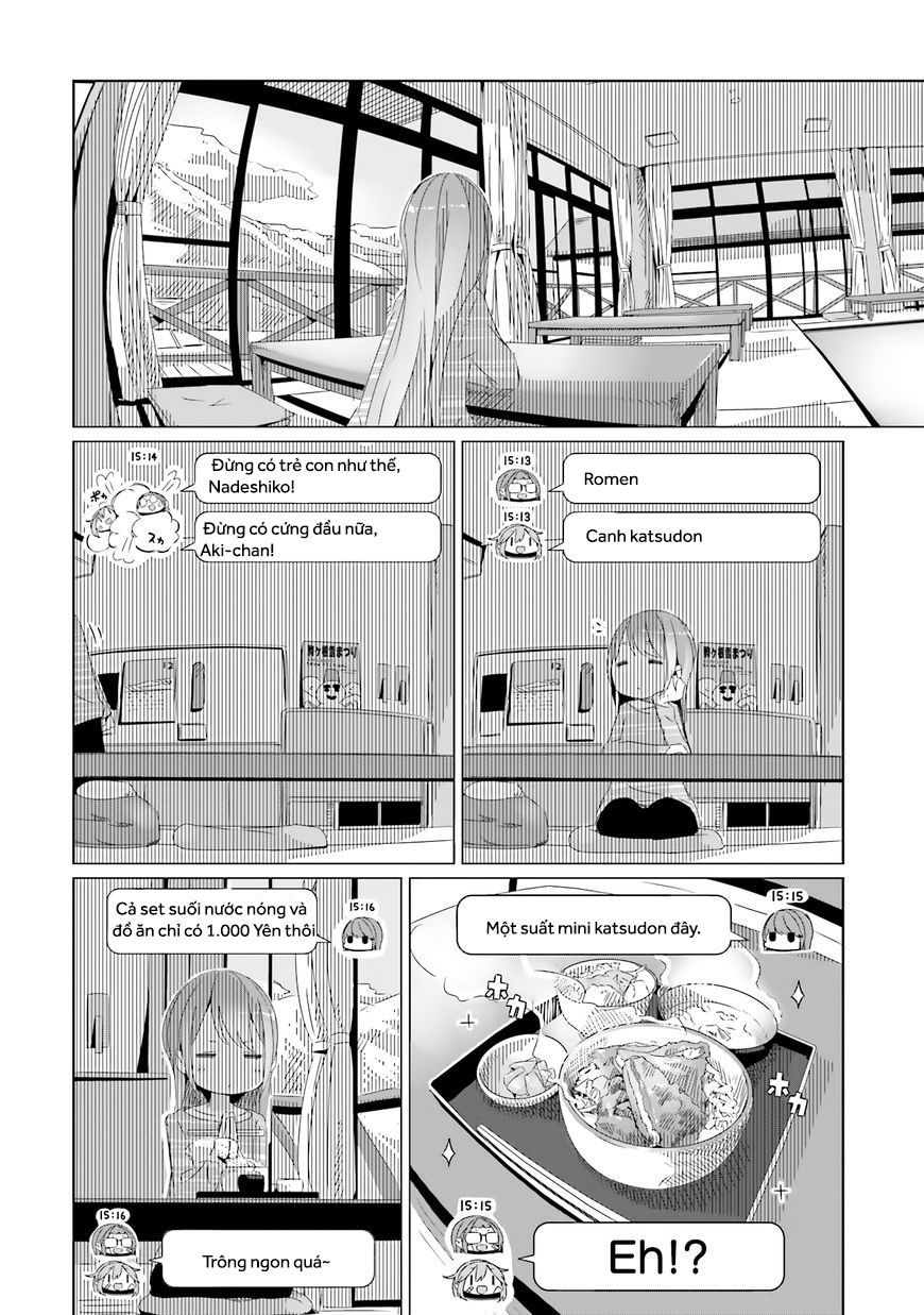 Laid-Back Camp Chapter 17 - 12