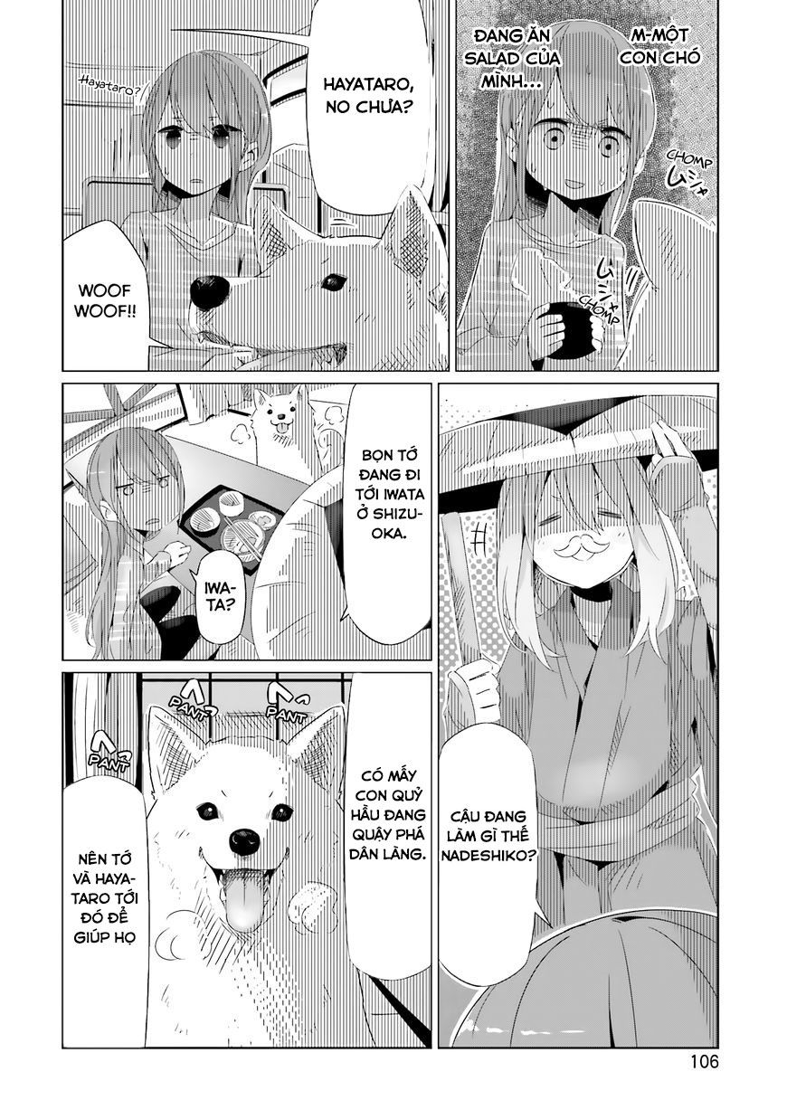 Laid-Back Camp Chapter 17 - 16