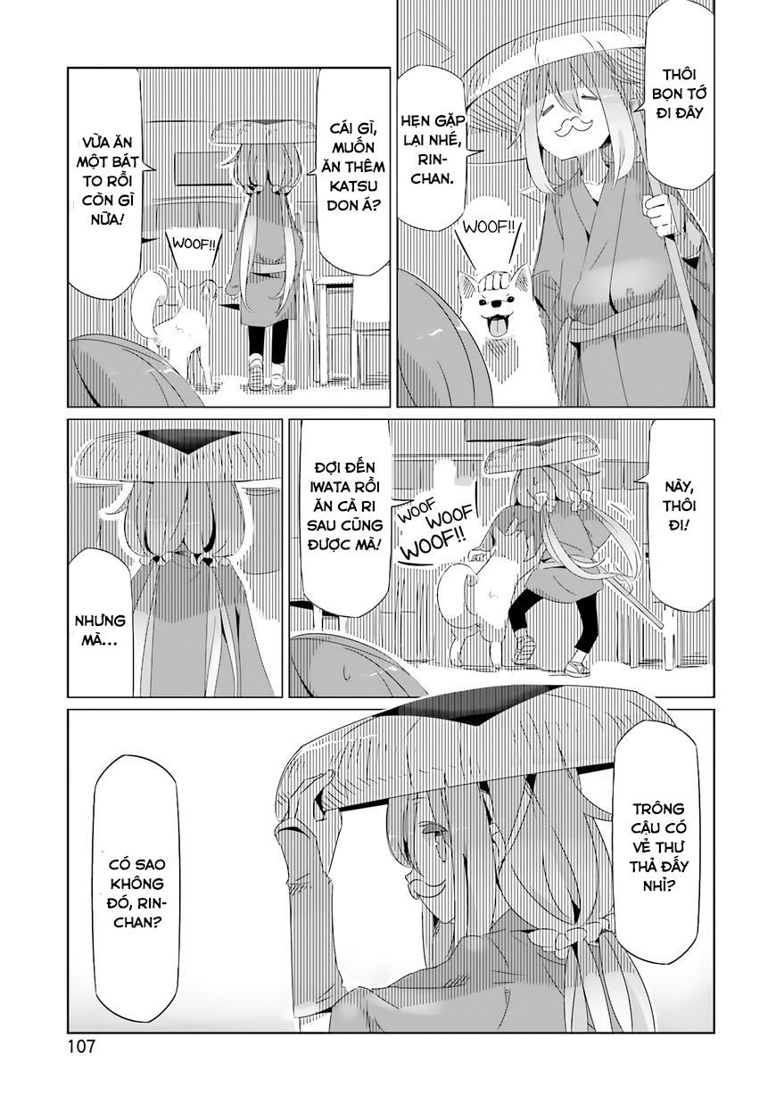 Laid-Back Camp Chapter 17 - 17