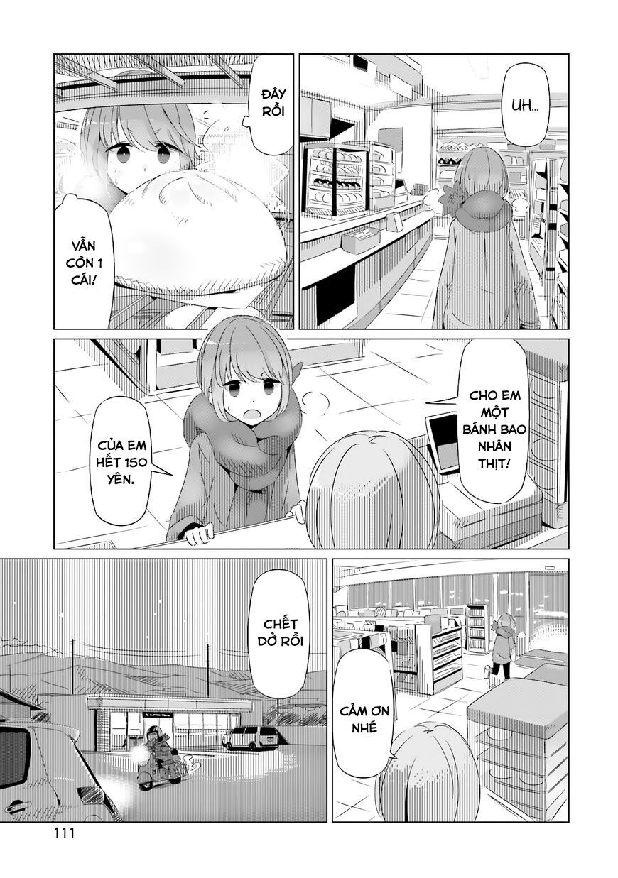 Laid-Back Camp Chapter 17 - 21