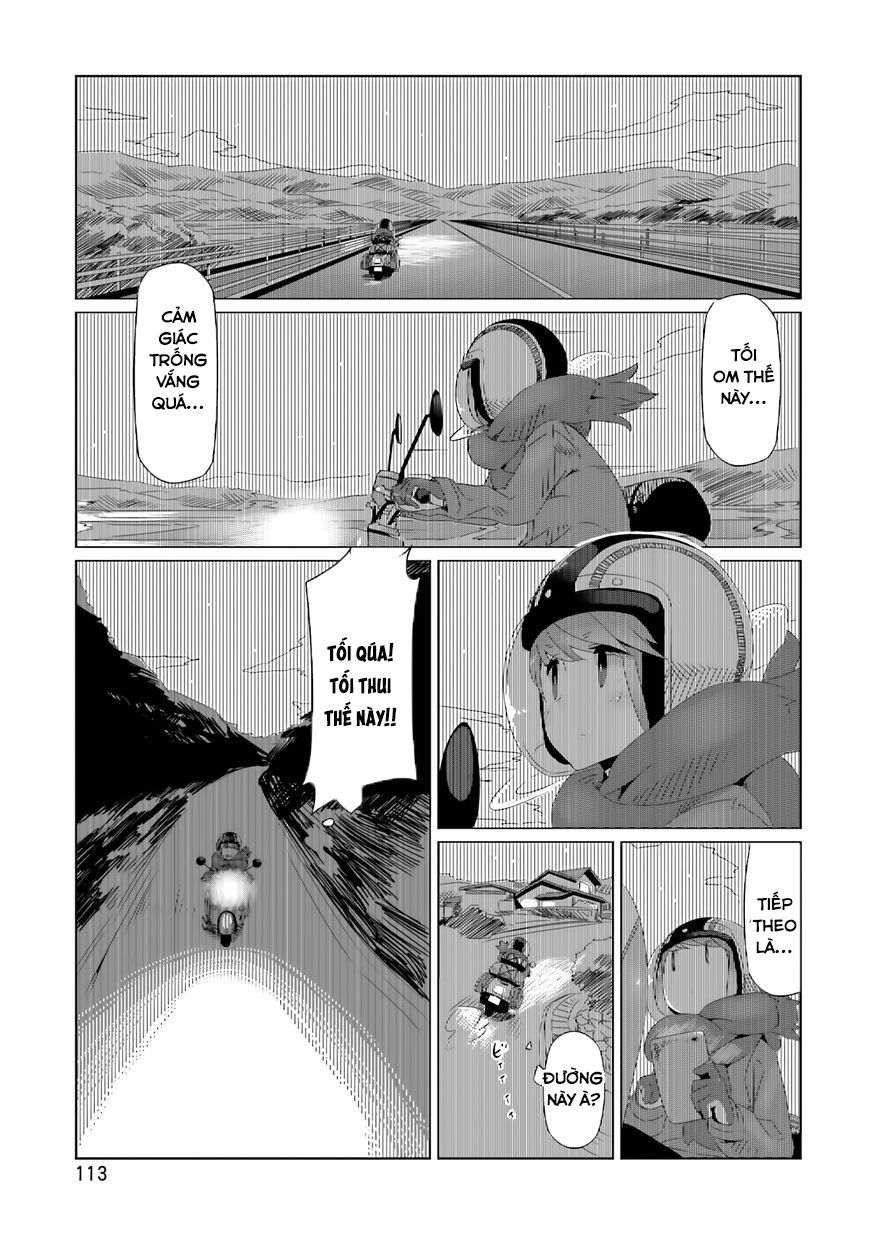 Laid-Back Camp Chapter 17 - 23