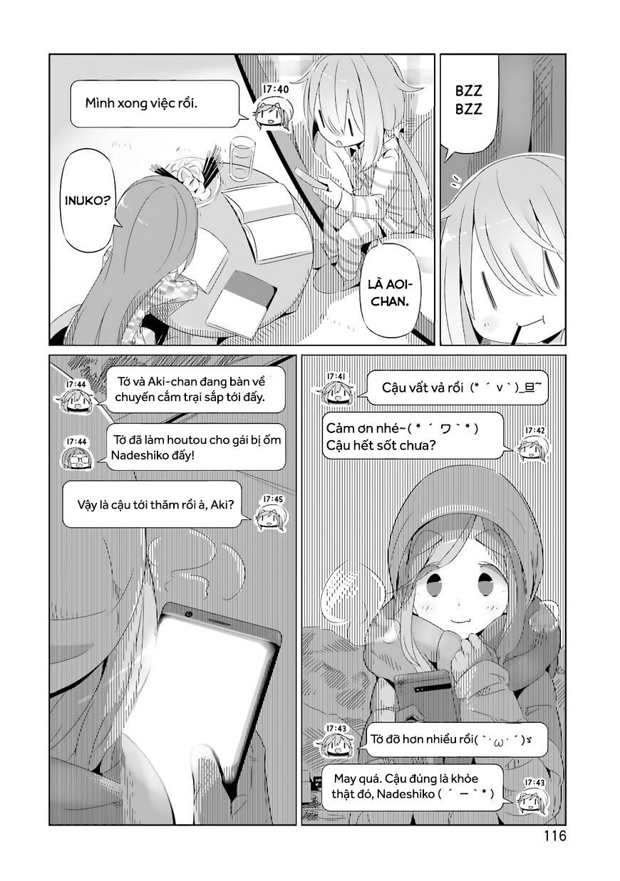 Laid-Back Camp Chapter 17 - 26