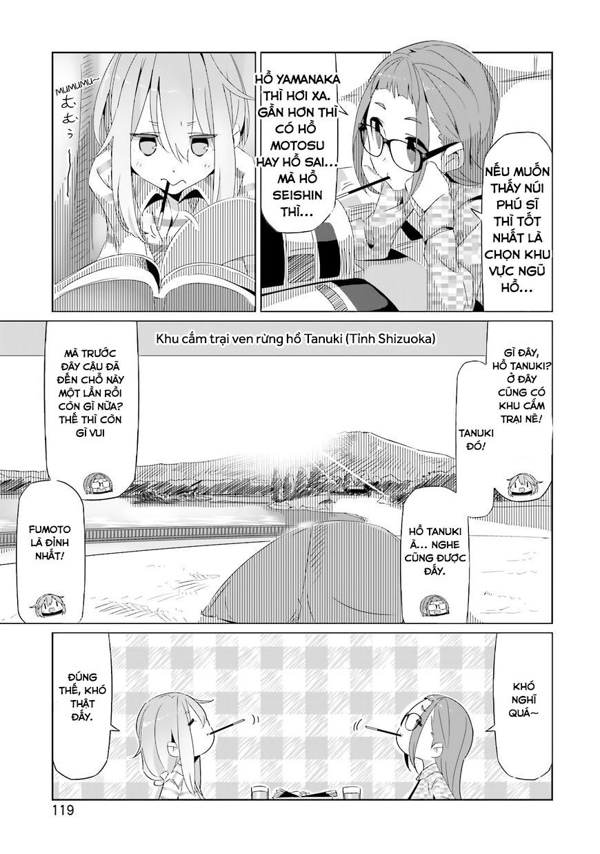 Laid-Back Camp Chapter 17 - 29