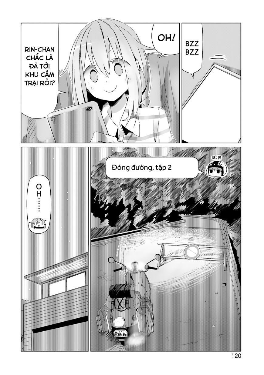 Laid-Back Camp Chapter 17 - 30