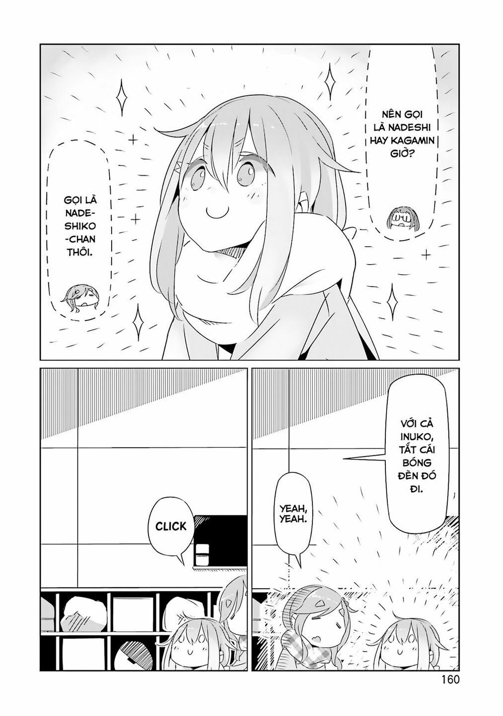 Laid-Back Camp Chapter 18.5 - 10