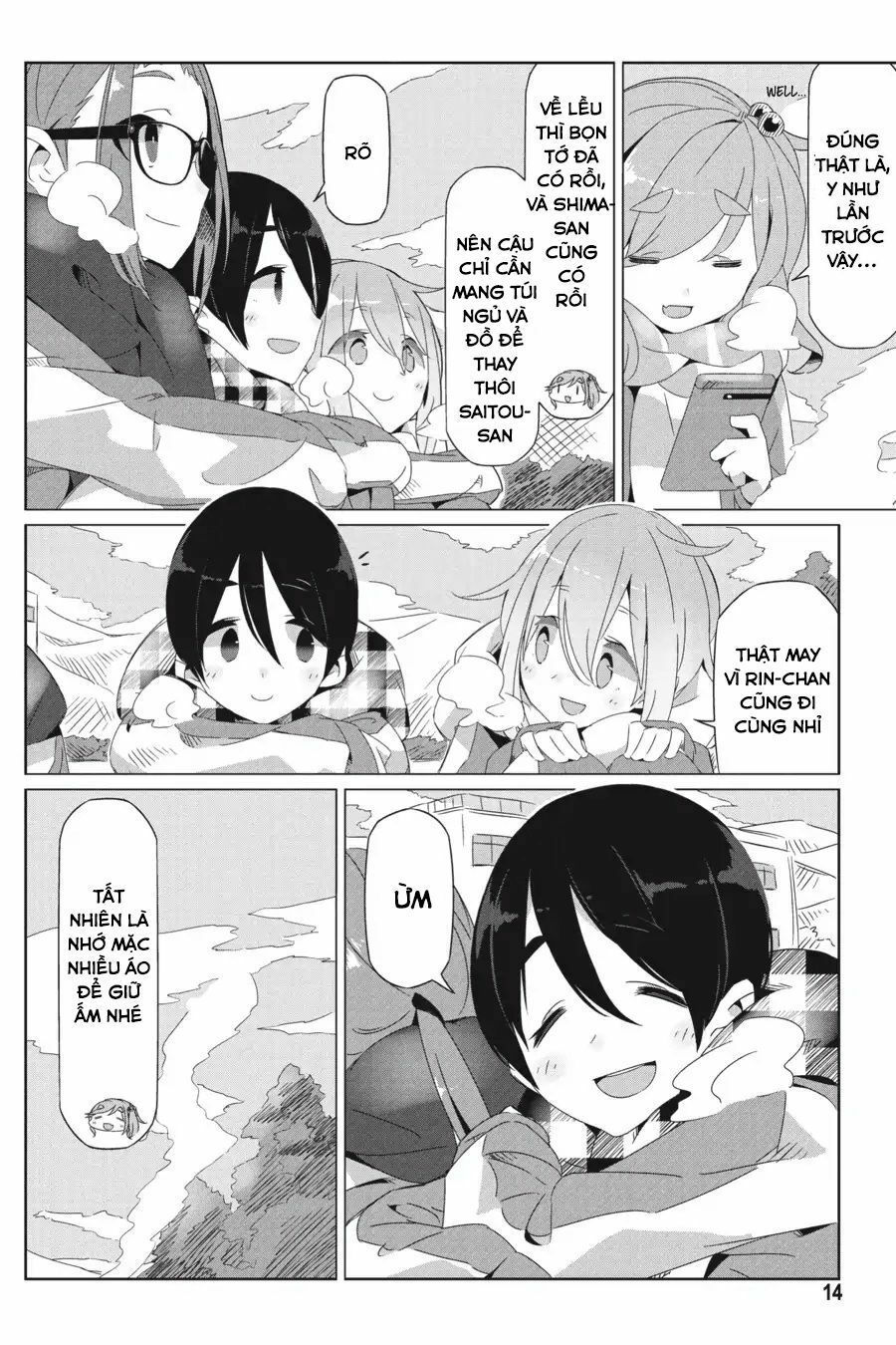 Laid-Back Camp Chapter 19 - 16