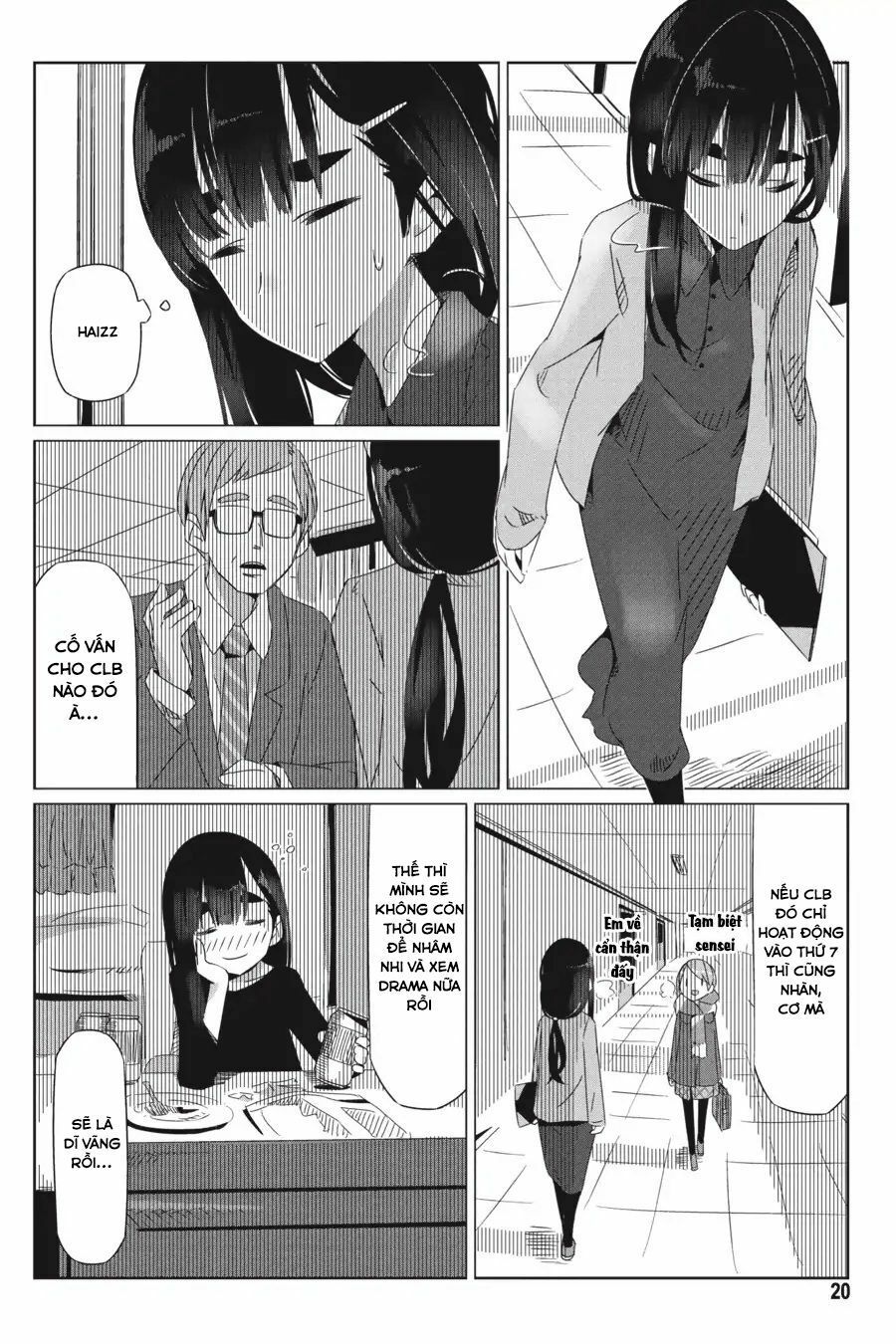 Laid-Back Camp Chapter 19 - 22