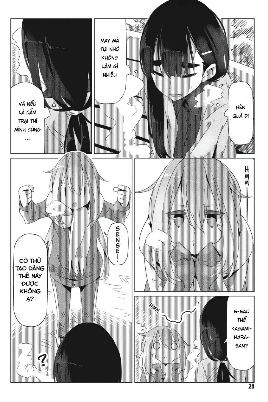 Laid-Back Camp Chapter 19 - 30