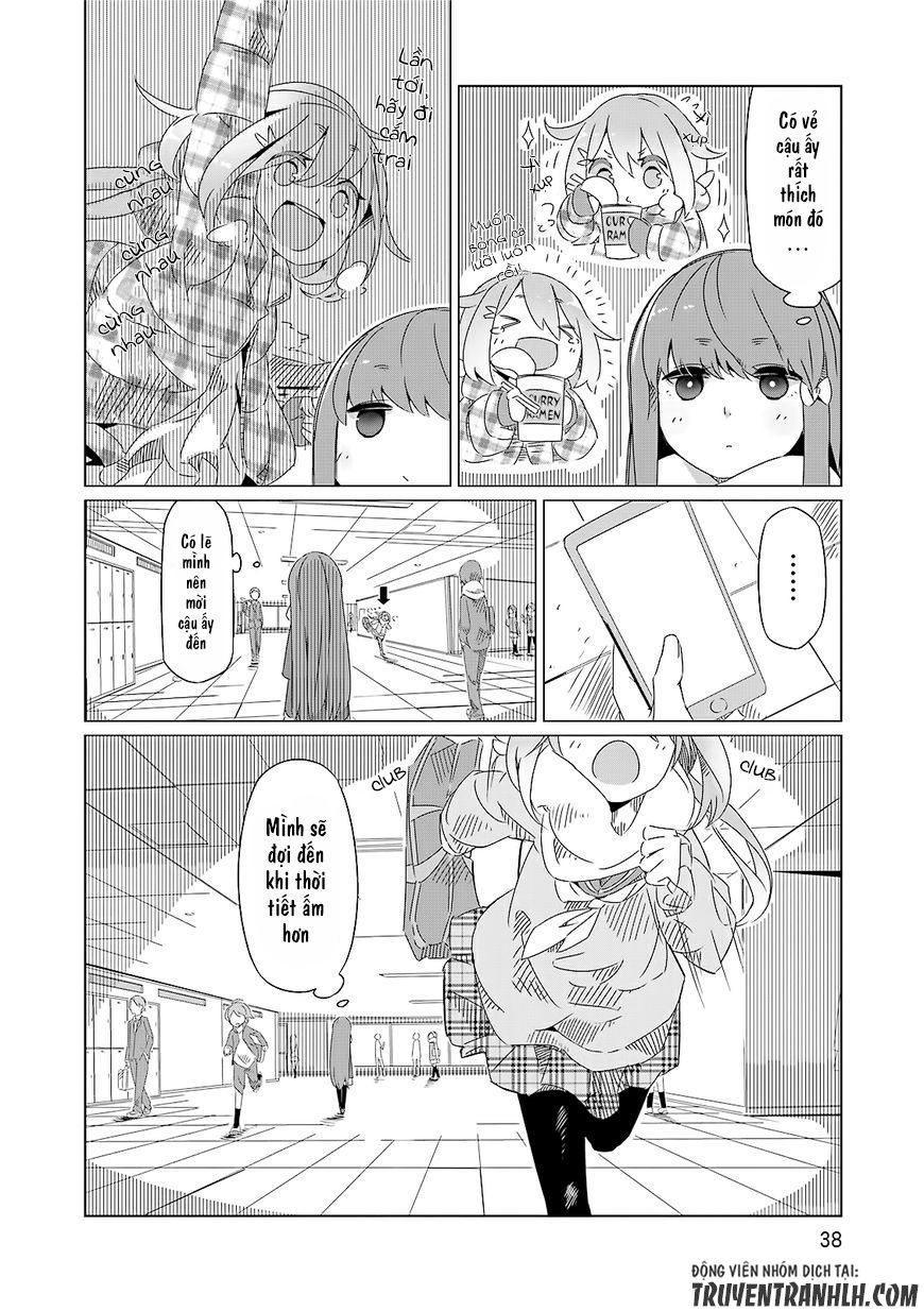 Laid-Back Camp Chapter 2 - 2