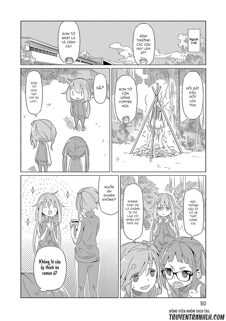 Laid-Back Camp Chapter 2 - 14