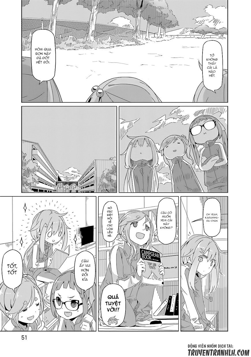 Laid-Back Camp Chapter 2 - 15