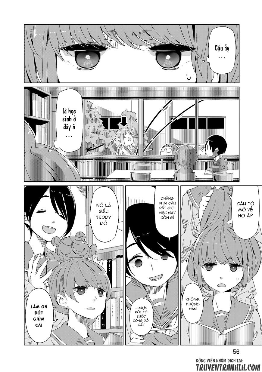 Laid-Back Camp Chapter 2 - 20