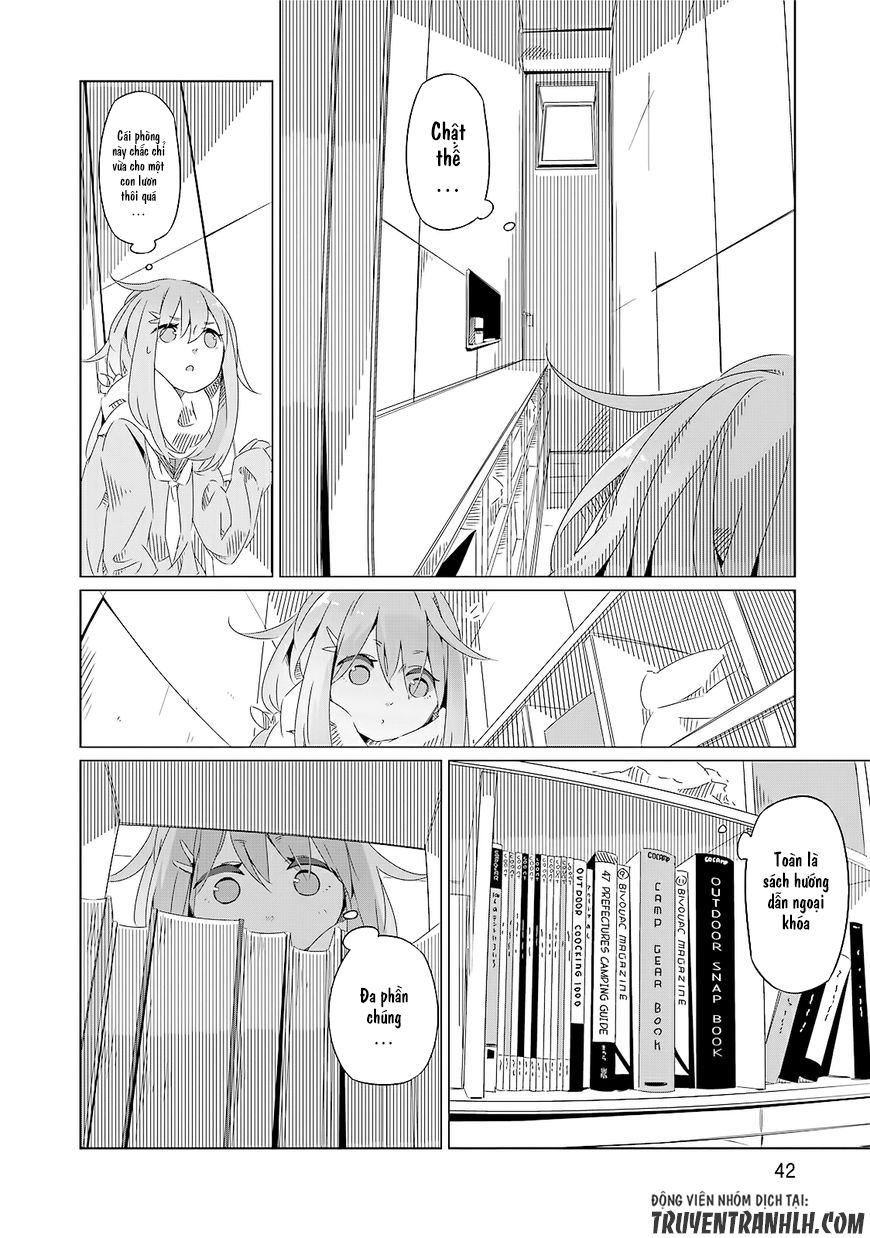 Laid-Back Camp Chapter 2 - 6