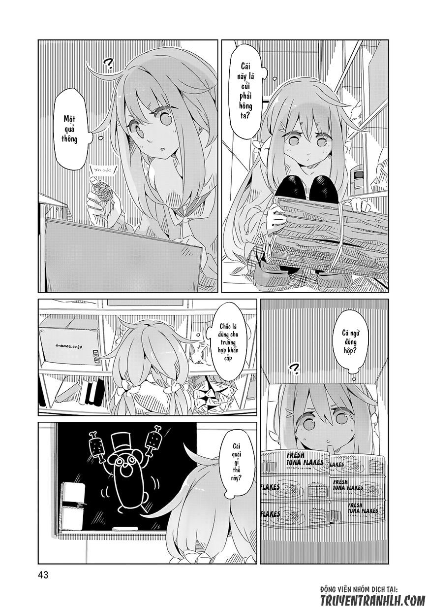 Laid-Back Camp Chapter 2 - 7