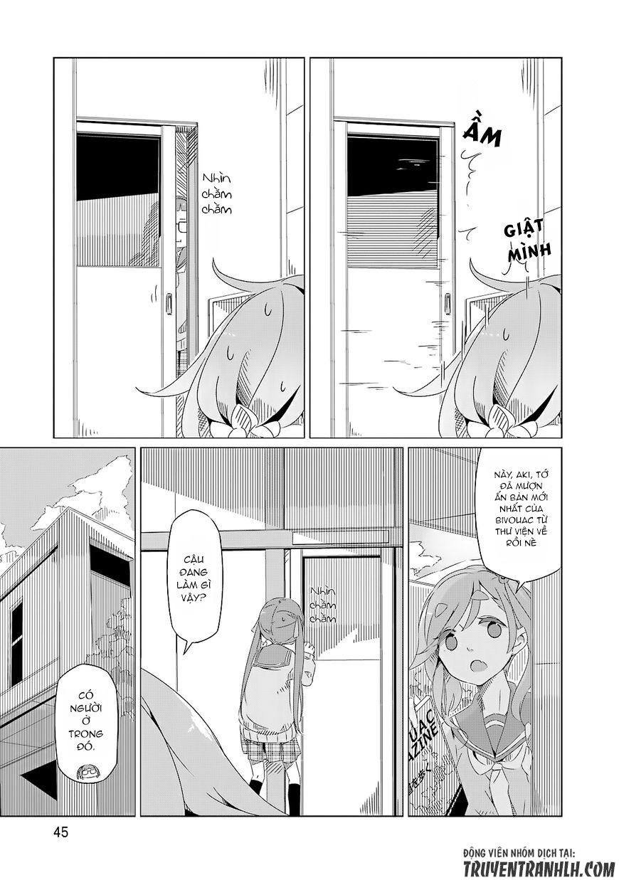 Laid-Back Camp Chapter 2 - 9