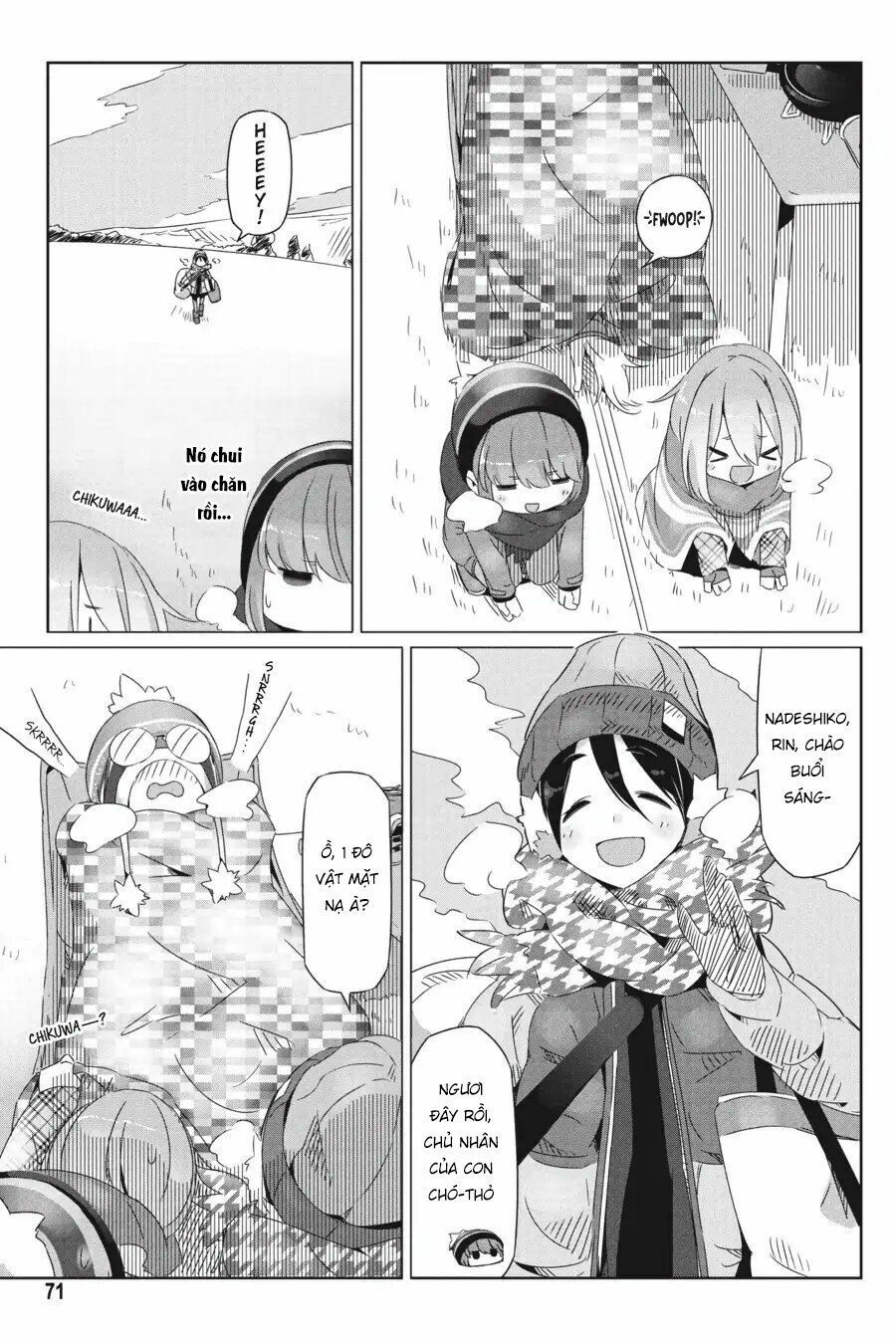 Laid-Back Camp Chapter 21 - 11