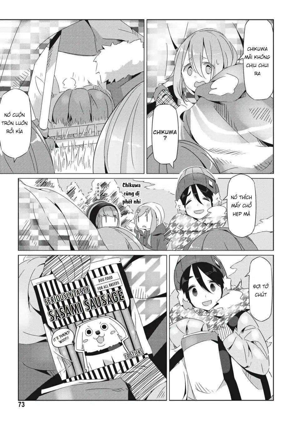 Laid-Back Camp Chapter 21 - 13