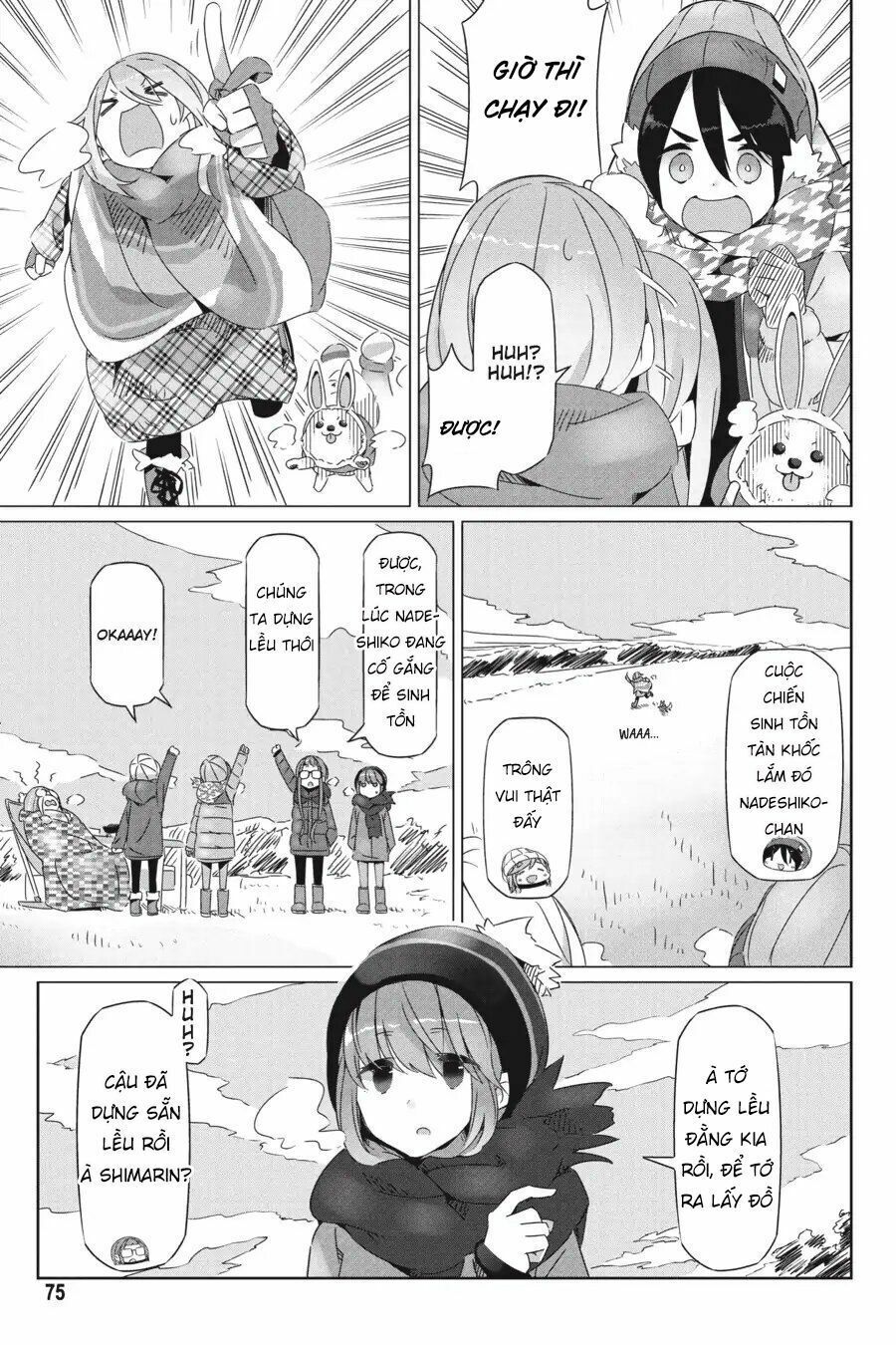 Laid-Back Camp Chapter 21 - 15