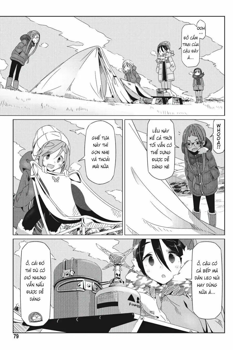 Laid-Back Camp Chapter 21 - 19